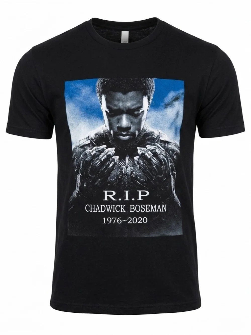 R.I.P Chadwick Boseman Delta XL Black Panther T-Shirt